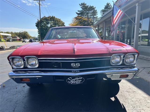1968 Chevrolet Chevelle SS (CC-2116743) for sale in Clarkston, Michigan
