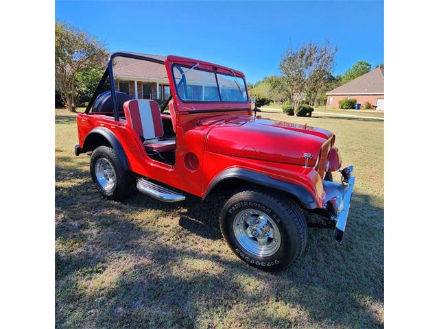 1954 Willys CJ-Series (CC-2116750) for sale in Prattville, Alabama