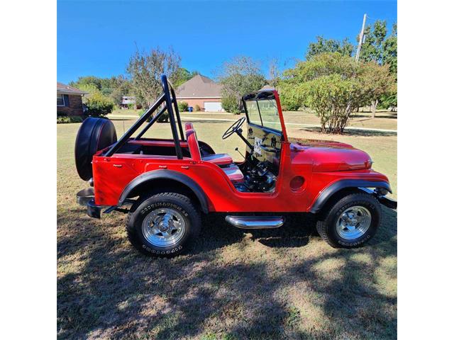 1954 Willys CJ-Series (CC-2116750) for sale in Prattville, Alabama