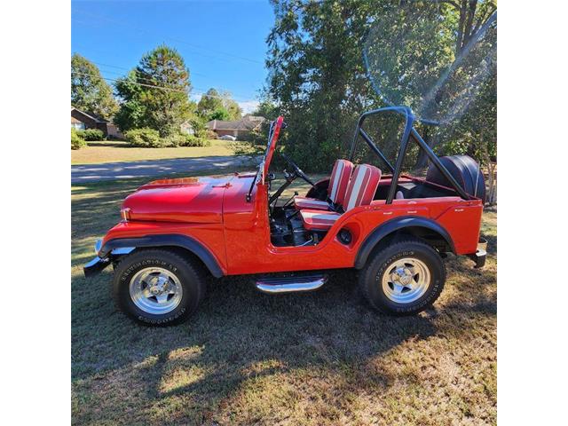 1954 Willys CJ-Series (CC-2116750) for sale in Prattville, Alabama