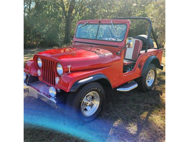 1954 Willys CJ-Series (CC-2116750) for sale in Prattville, Alabama