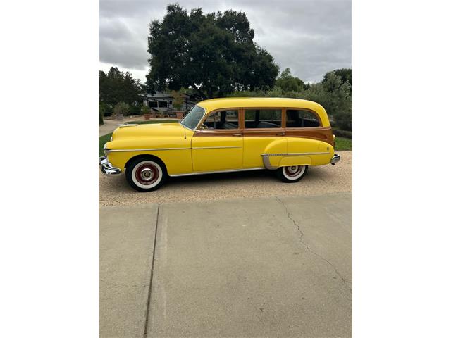 1950 Oldsmobile Woody Wagon (CC-2116753) for sale in Solvang, California