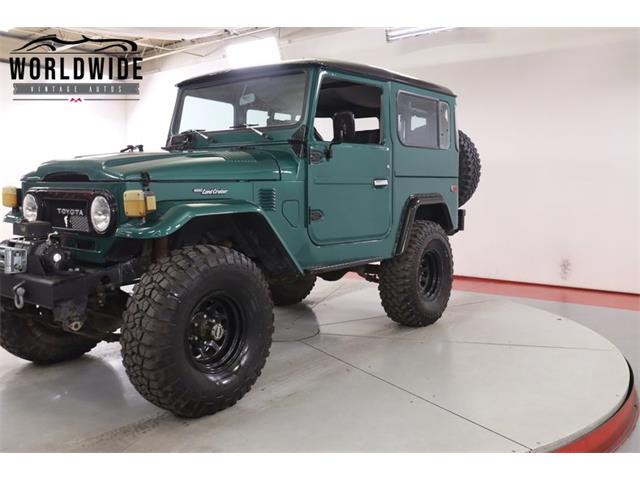 1978 Toyota Land Cruiser (CC-2116763) for sale in Denver , Colorado