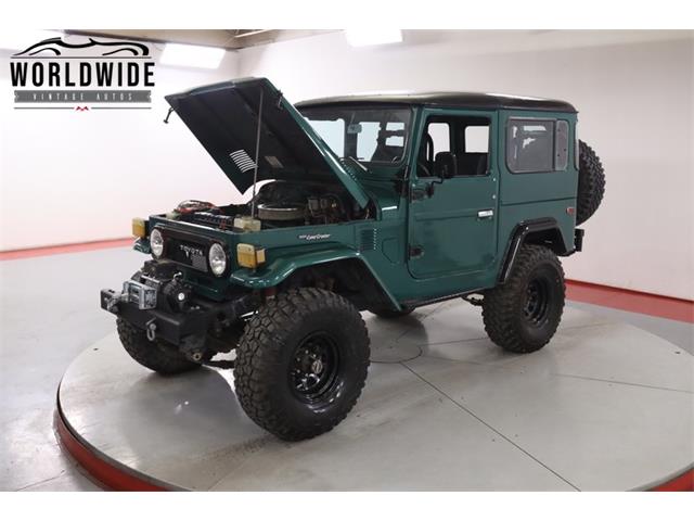 1978 Toyota Land Cruiser (CC-2116763) for sale in Denver , Colorado