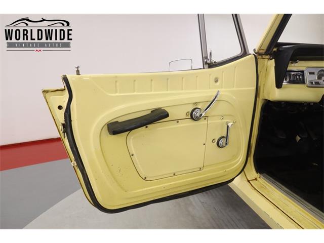 1969 Jeep Jeepster (CC-2116767) for sale in Denver , Colorado