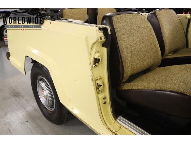 1969 Jeep Jeepster (CC-2116767) for sale in Denver , Colorado