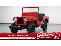1948 Willys Jeep (CC-2116776) for sale in Tulsa, Oklahoma