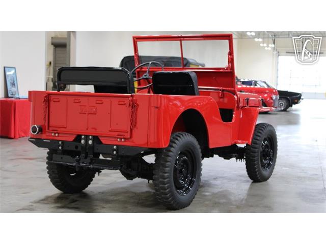 1948 Willys Jeep (CC-2116776) for sale in Tulsa, Oklahoma