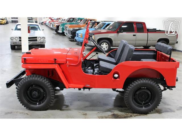 1948 Willys Jeep (CC-2116776) for sale in Tulsa, Oklahoma