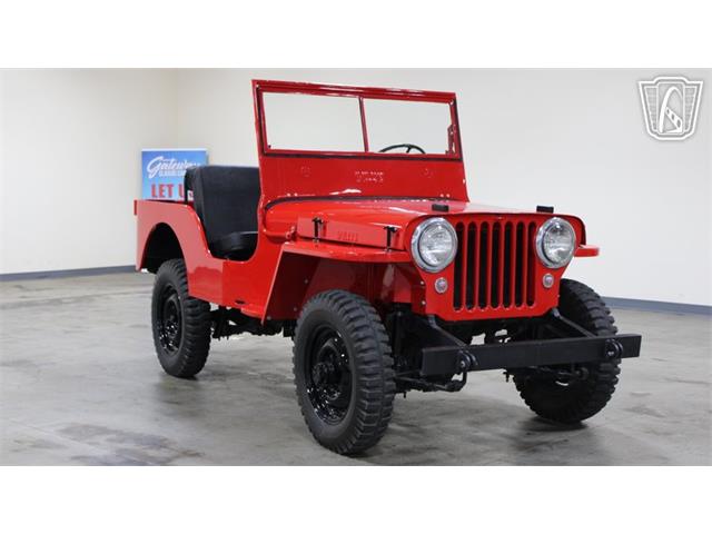 1948 Willys Jeep (CC-2116776) for sale in Tulsa, Oklahoma