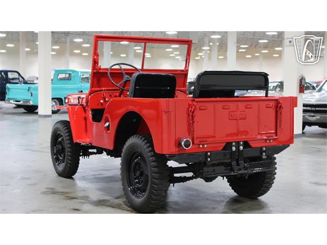 1948 Willys Jeep (CC-2116776) for sale in Tulsa, Oklahoma
