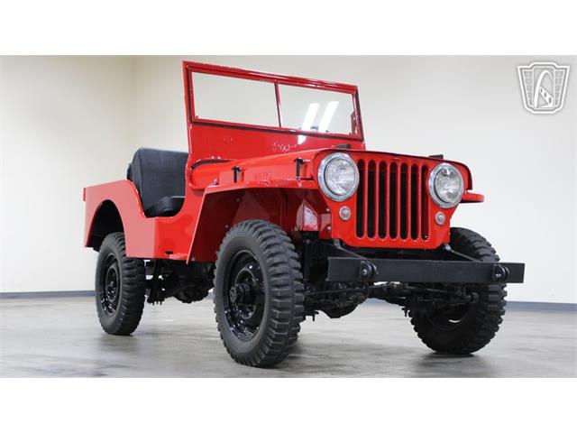 1948 Willys Jeep (CC-2116776) for sale in Tulsa, Oklahoma