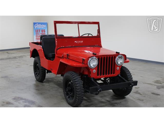 1948 Willys Jeep (CC-2116776) for sale in Tulsa, Oklahoma