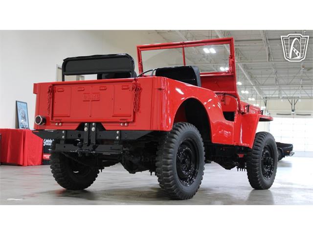 1948 Willys Jeep (CC-2116776) for sale in Tulsa, Oklahoma