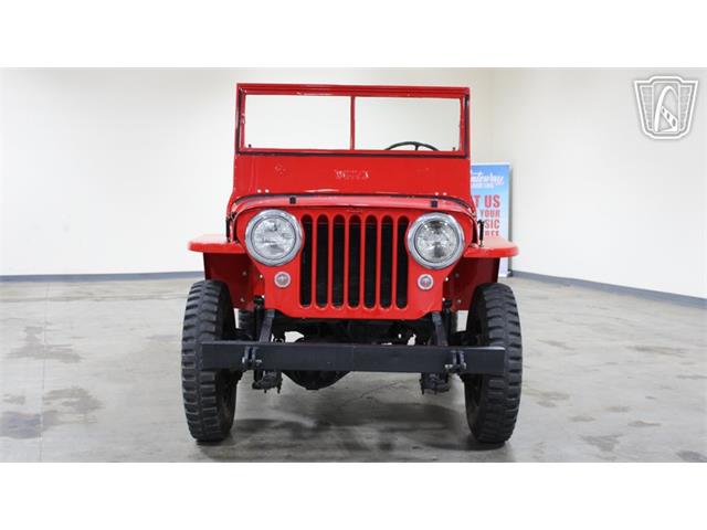1948 Willys Jeep (CC-2116776) for sale in Tulsa, Oklahoma