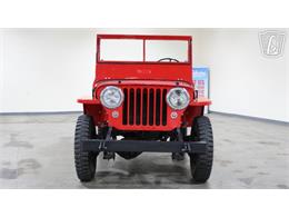 1948 Willys Jeep (CC-2116776) for sale in Tulsa, Oklahoma