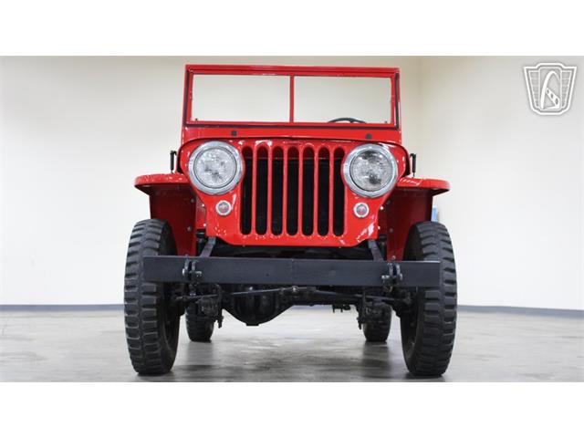 1948 Willys Jeep (CC-2116776) for sale in Tulsa, Oklahoma