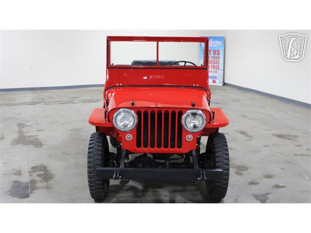 1948 Willys Jeep (CC-2116776) for sale in Tulsa, Oklahoma