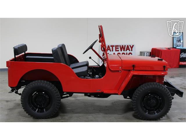 1948 Willys Jeep (CC-2116776) for sale in Tulsa, Oklahoma