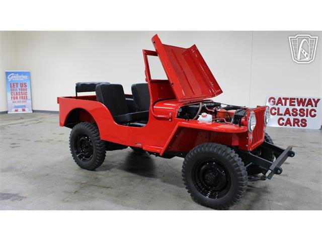 1948 Willys Jeep (CC-2116776) for sale in Tulsa, Oklahoma