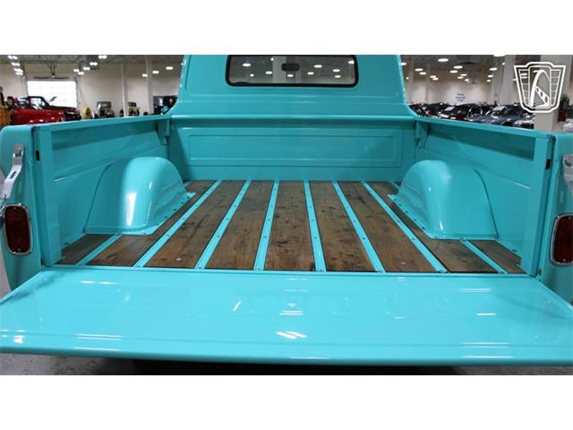 1963 Chevrolet C10 (CC-2116777) for sale in Tulsa, Oklahoma