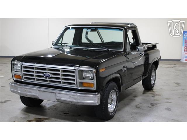 1984 Ford F150 (CC-2116778) for sale in Tulsa, Oklahoma