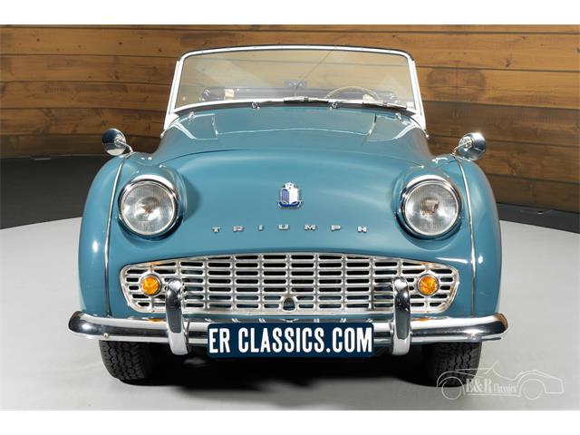 1960 Triumph TR3 (CC-2116779) for sale in Waalwijk, Noord Brabant