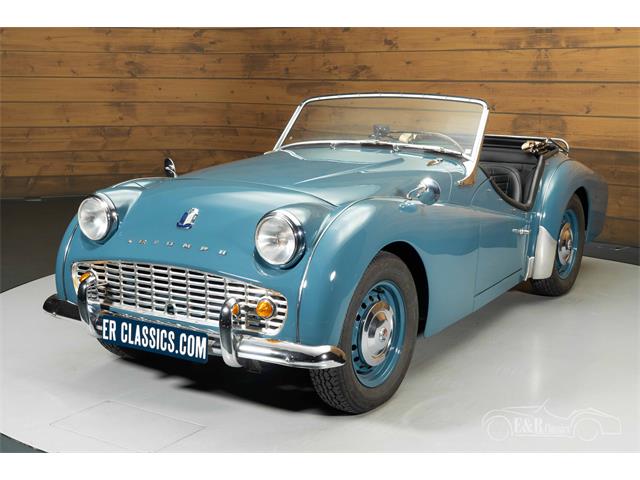 1960 Triumph TR3 (CC-2116779) for sale in Waalwijk, Noord Brabant