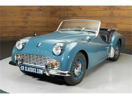 1960 Triumph TR3 (CC-2116779) for sale in Waalwijk, Noord Brabant