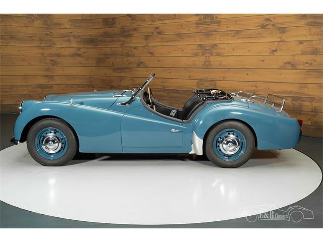 1960 Triumph TR3 (CC-2116779) for sale in Waalwijk, Noord Brabant