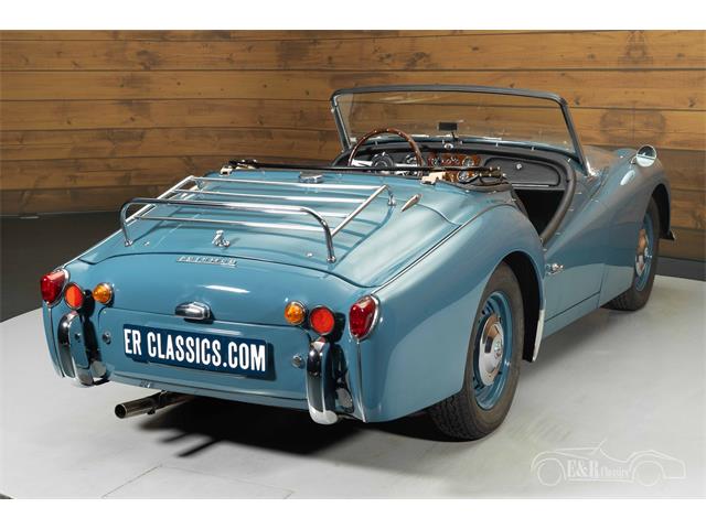 1960 Triumph TR3 (CC-2116779) for sale in Waalwijk, Noord Brabant