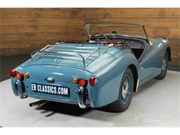 1960 Triumph TR3 (CC-2116779) for sale in Waalwijk, Noord Brabant