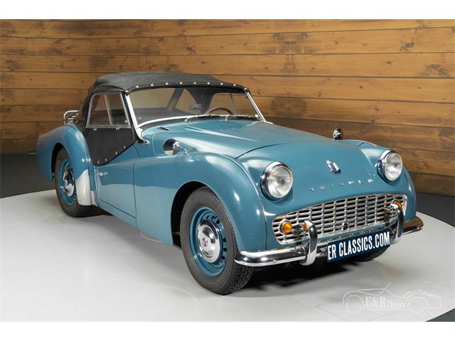 1960 Triumph TR3 (CC-2116779) for sale in Waalwijk, Noord Brabant