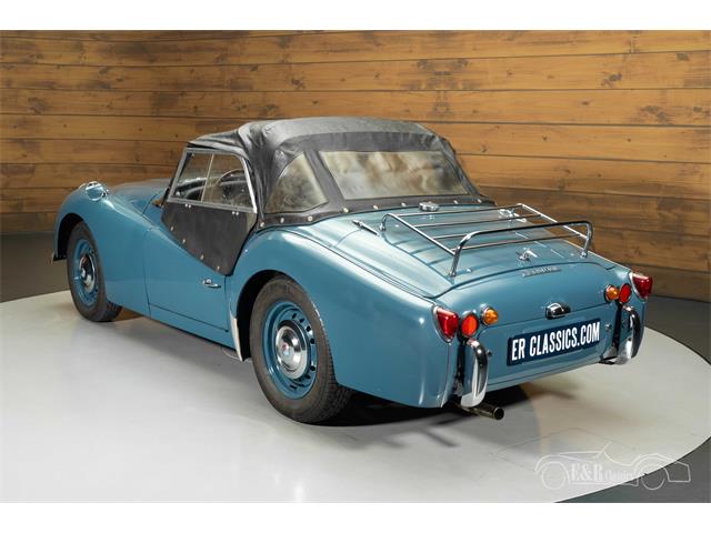 1960 Triumph TR3 (CC-2116779) for sale in Waalwijk, Noord Brabant