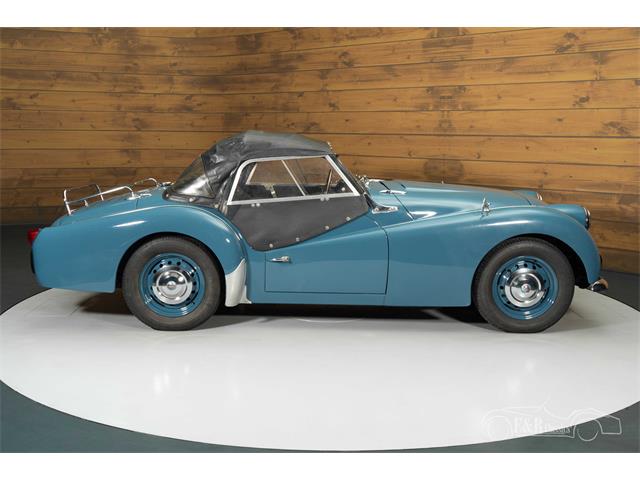 1960 Triumph TR3 (CC-2116779) for sale in Waalwijk, Noord Brabant