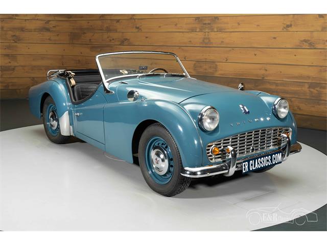 1960 Triumph TR3 (CC-2116779) for sale in Waalwijk, Noord Brabant