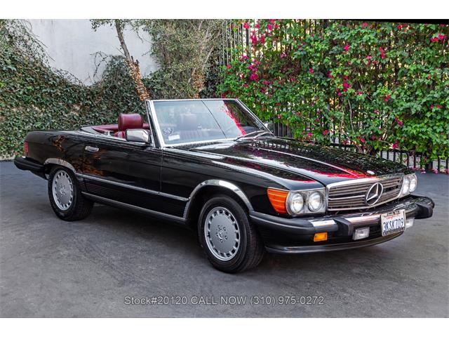 1988 Mercedes-Benz 560SL (CC-2116789) for sale in Beverly Hills, California