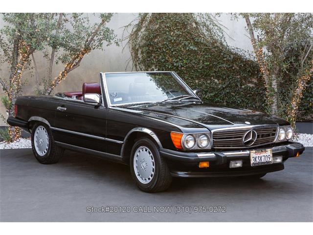 1988 Mercedes-Benz 560SL (CC-2116789) for sale in Beverly Hills, California