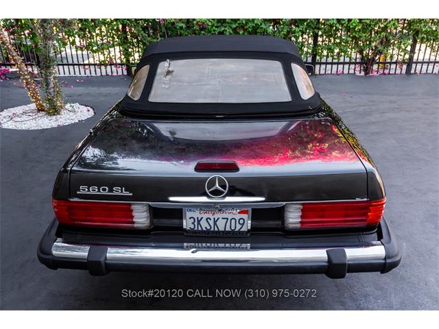 1988 Mercedes-Benz 560SL (CC-2116789) for sale in Beverly Hills, California