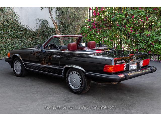 1988 Mercedes-Benz 560SL (CC-2116789) for sale in Beverly Hills, California