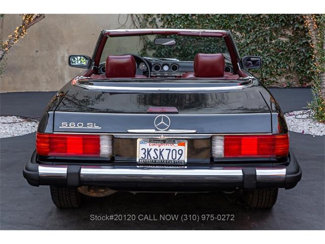 1988 Mercedes-Benz 560SL (CC-2116789) for sale in Beverly Hills, California