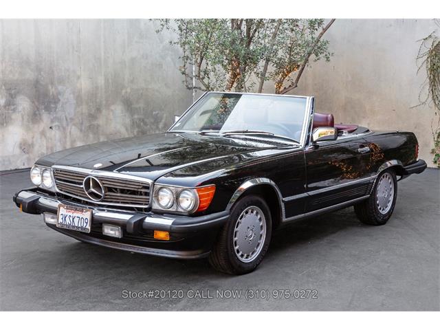 1988 Mercedes-Benz 560SL (CC-2116789) for sale in Beverly Hills, California