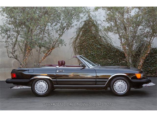 1988 Mercedes-Benz 560SL (CC-2116789) for sale in Beverly Hills, California