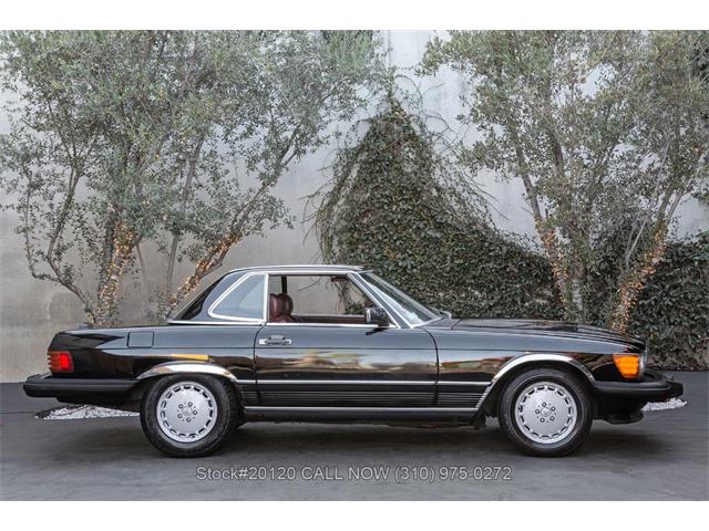 1988 Mercedes-Benz 560SL (CC-2116789) for sale in Beverly Hills, California