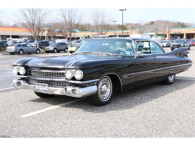1959 Cadillac Series 62 (CC-2110679) for sale in Cadillac, Michigan