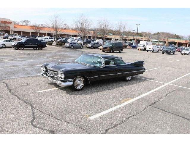 1959 Cadillac Series 62 (CC-2110679) for sale in Cadillac, Michigan