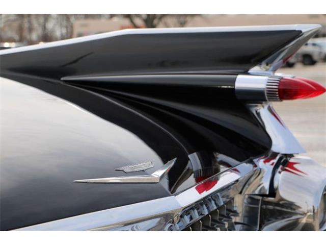1959 Cadillac Series 62 (CC-2110679) for sale in Cadillac, Michigan
