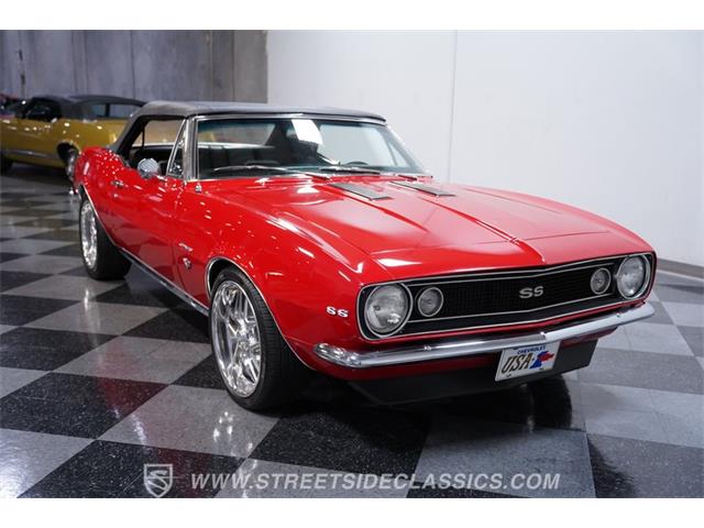 1967 Chevrolet Camaro (CC-2116790) for sale in Lithia Springs, Georgia