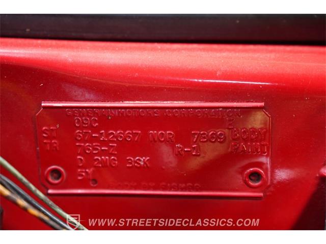 1967 Chevrolet Camaro (CC-2116790) for sale in Lithia Springs, Georgia
