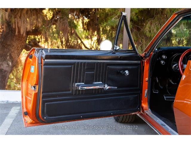 1967 Chevrolet Camaro (CC-2116792) for sale in Beverly Hills, California